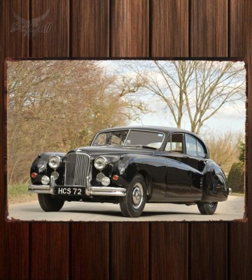 Металлическая табличка Jaguar Mark VII Sedan